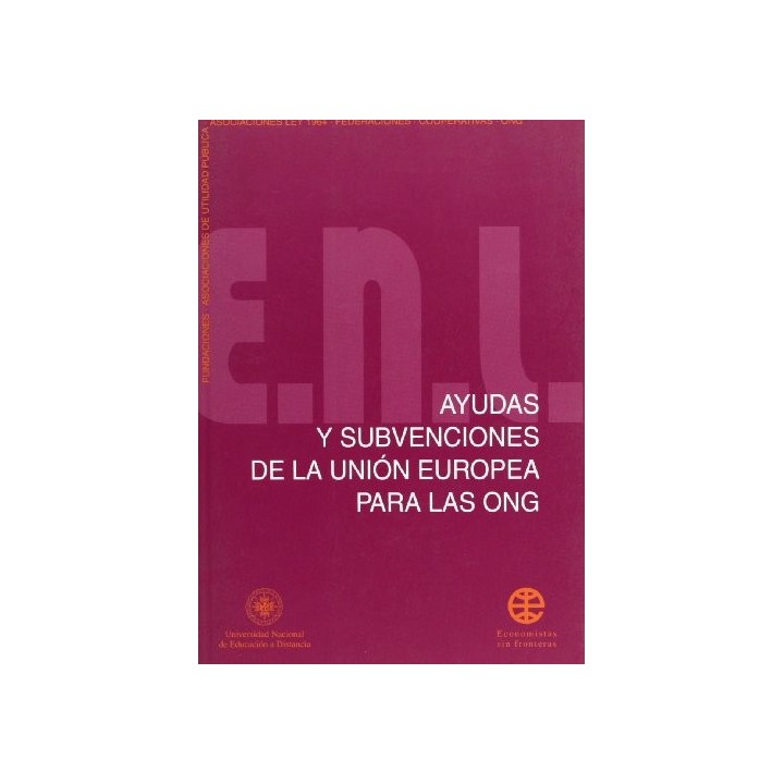 Ayudas Y Subvenciones De La Unión Europea Para Las Ong